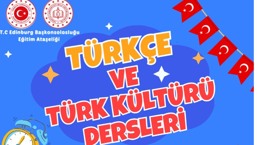 Türkçe ve Türk Kültürü Derslerimiz / Turkish and Turkish Culture Courses