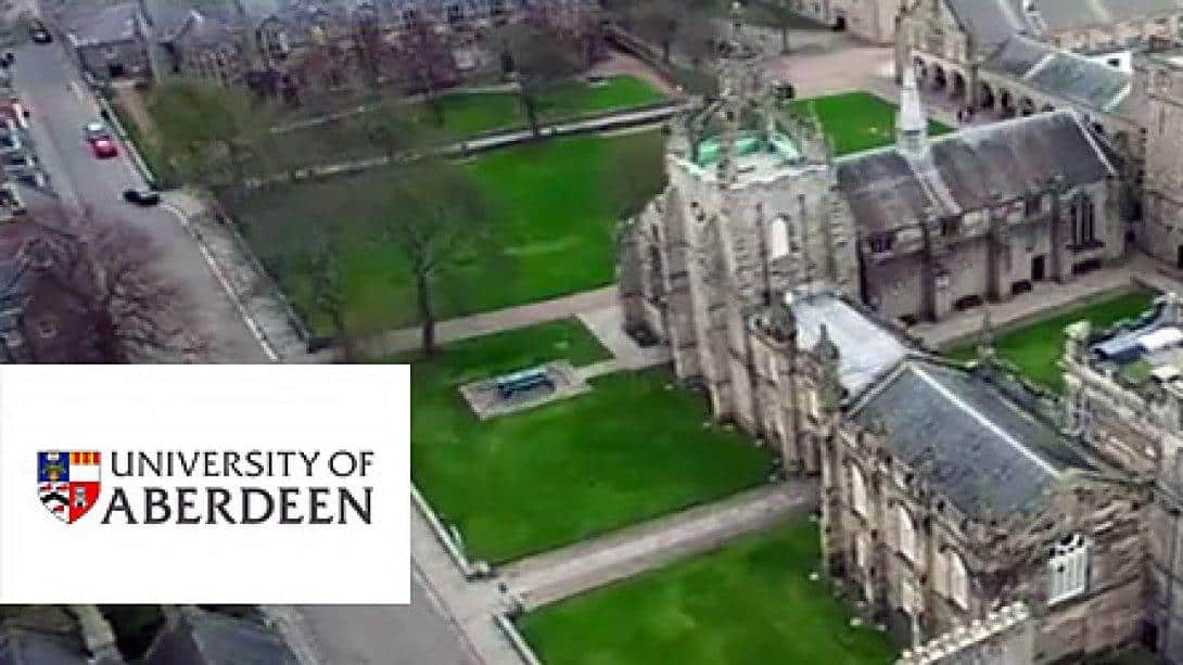 University of Aberdeen ile İndirim Anlaşması İmzalanmıştır.