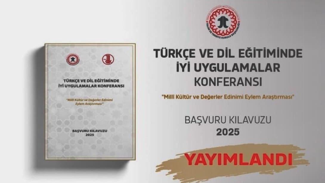  Türkçe ve Dil Eğitiminde İyi Uygulamalar Konferansı